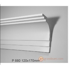 Карниз гибкий Gaudi decor P 880 (2,00м) Flexi
