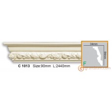 Карниз гибкий Gaudi decor C1013 (2,00м) Flexi