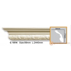 Карниз гибкий Gaudi decor C1014 (2,00м) Flexi