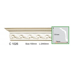 Карниз с орнаментом Gaudi Decor C1026