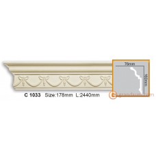 Карниз с орнаментом Gaudi Decor C1033