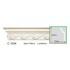 Карниз с орнаментом Gaudi Decor C1034