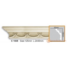 Карниз с орнаментом Gaudi Decor C1035