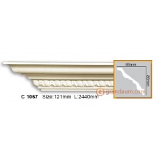 Карниз гибкий Gaudi decor C1067 (2,00м) Flexi