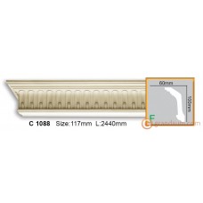 Карниз гибкий Gaudi decor C1088 (2,00м) Flexi