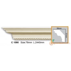 Карниз гибкий Gaudi decor C1090 (2,00м) Flexi