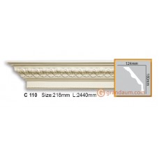 Карниз с орнаментом Gaudi Decor C110