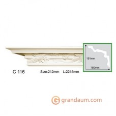 Карниз с орнаментом Gaudi Decor C116