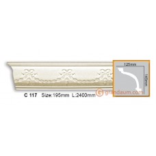 Карниз с орнаментом Gaudi Decor C117