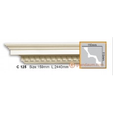Карниз с орнаментом Gaudi Decor C125