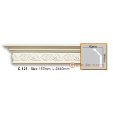 Карниз с орнаментом Gaudi Decor C126