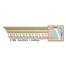 Карниз гибкий Gaudi decor C128 (2,00м) Flexi
