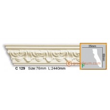 Карниз с орнаментом Gaudi Decor C129