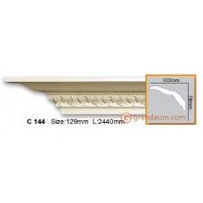 Карниз с орнаментом Gaudi Decor C100