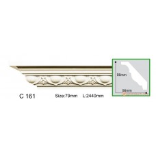 Карниз с орнаментом Gaudi Decor C161 (2,00м) Flexi