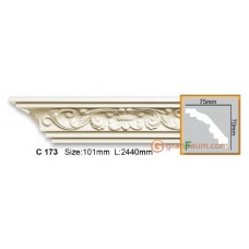 Карниз гибкий Gaudi decor C173 (2,00м) Flexi