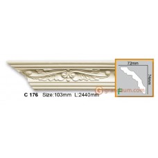 Карниз с орнаментом Gaudi Decor C176