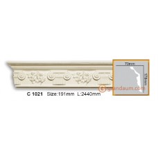 Карниз гибкий Gaudi Decor C 1021 (2,00м) Flexi