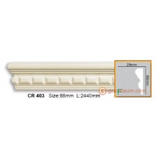 Молдинг с орнаментом Gaudi Decor CR403