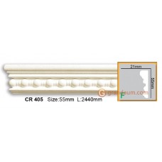Молдинг гибкий Gaudi decor CR405 (2,00м) Flexi