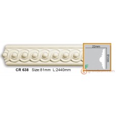 Молдинг гибкий Gaudi decor CR638 (2,00м) Flexi