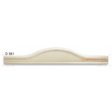 Декоративное обрамление, для дверных проемов Gaudi Decor D 591 (2,00м) Flexi