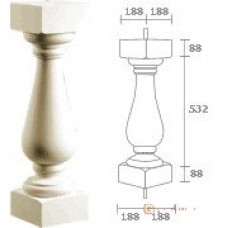 Балюстрады, Балясины Gaudi Decor L936