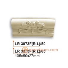 Молдинг радиусный Gaudi Decor LR 3073F(L)/65 вставка фронтальная