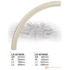 Молдинг радиусный Gaudi Decor LR 3073R50