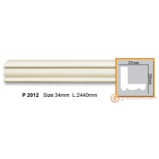 Карниз гибкий Gaudi decor P2012 (2,00м) Flexi