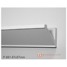 Карниз гибкий Gaudi decor P 881 (2,00м) Flexi