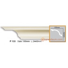 Карниз гибкий Gaudi Decor P 133 (2,00м) Flexi