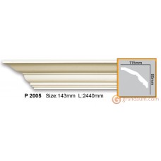 Карниз гибкий Gaudi Decor P 2005 (2,00м) Flexi