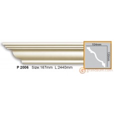 Карниз гибкий Gaudi Decor P 2006 (2,00м) Flexi