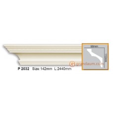 Карниз гибкий Gaudi Decor P 2032 (2,00м) Flexi