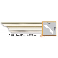 Карниз гибкий Gaudi Decor P 203 (2,00м) Flexi