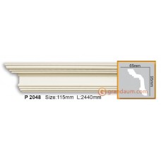 Карниз гибкий Gaudi Decor P 2048 (2,00м) Flexi