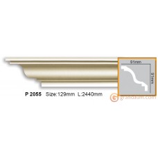 Карниз гибкий Gaudi Decor P 2055 (2,00м) Flexi