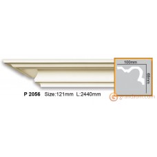 Карниз гибкий Gaudi Decor P 2056 (2,00м) Flexi