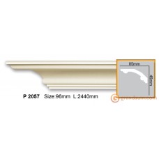 Карниз гибкий Gaudi Decor P 2057 (2,00м) Flexi
