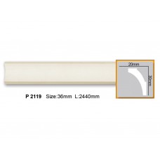 Карниз гибкий Gaudi Decor P 2119 (2,00м) Flexi