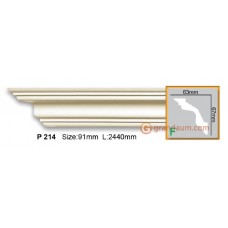 Карниз гибкий Gaudi Decor P 214 (2,00м) Flexi