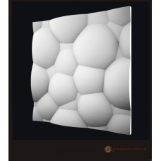 3D панели из гипса Пузыри