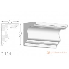 Карниз, молдинг из гипса т-114