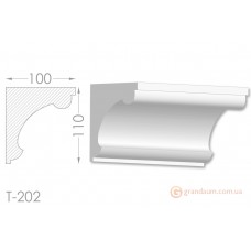 Карниз, молдинг из гипса т-202