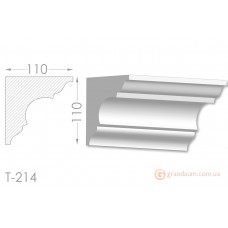 Карниз, молдинг из гипса т-214