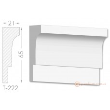 Карниз, молдинг из гипса т-222