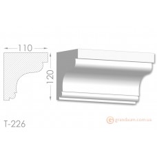Карниз, молдинг из гипса т-226
