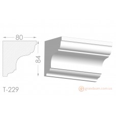 Карниз, молдинг из гипса т-229