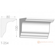 Карниз, молдинг из гипса т-254
